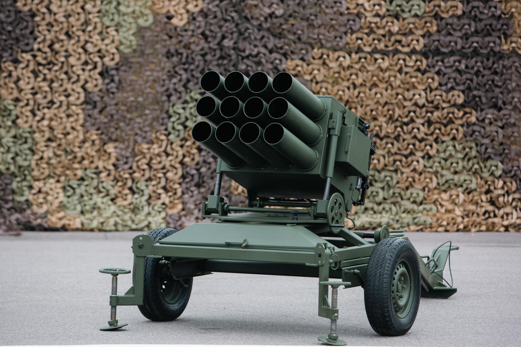 Українські прикордонники отримали хорватські РСЗВ RAK-SA-12